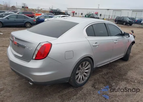 2009 Lincoln Mks from USA, damaged, VIN 1LNHM93RX9G624376